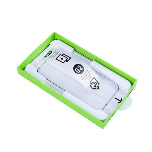 Rixus Clear HD Tempered Glass With Fit Box For Apple iPhone 17