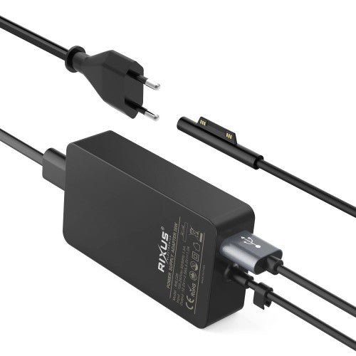 Rixus RXLC29 Microsoft Surface Laptop Oplader 36W