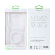 Rixus Anti-Burst MagSafe-compatibel hoesje voor Samsung Galaxy Z Flip6 – transparant