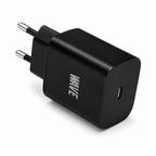 Wave WA-169 Ultra High USB-C Adapter 25W – 3A Fast Charger – Zwart - Laad Centrum