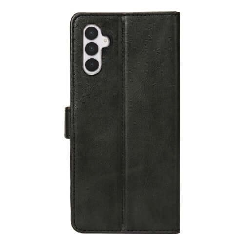 Rixus bookcase voor Samsung Galaxy S25 FE – zwart