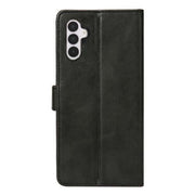 Rixus bookcase voor Samsung Galaxy S25 FE – zwart