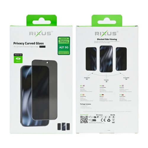 Rixus privacy-screenprotector voor Samsung Galaxy A27