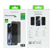 Rixus privacy-screenprotector voor Samsung Galaxy A27
