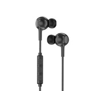 Rixus RXHD56L Lightning Oordopjes met Microfoon – Zwart