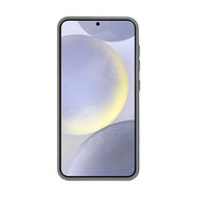 Rixus Classic 04 hoesje voor Samsung Galaxy S25 Plus – MagSafe-compatibel, titaniumgrijs