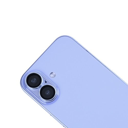 Rixus Ultra Clear Camera Protection For Apple iPhone 17 Mist Blue