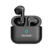 Rixus RXBH28 Draadloze HiFi Oordopjes – Zwart