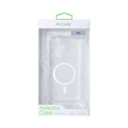 Rixus Anti-Burst-hoesje voor Samsung Galaxy A05 – MagSafe-compatibel, transparant