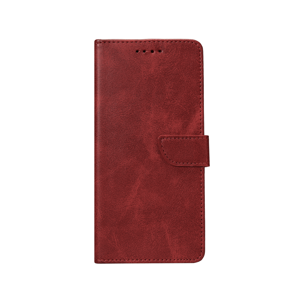 Rixus bookcase voor Samsung – donkerrood