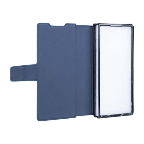 Rixus wallet-hoesje met penhouder voor Samsung Galaxy Z Fold6 – blauw