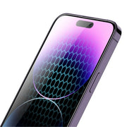 Rixus Clear HD Tempered Glass With Fit Box For Apple iPhone 17 Pro, 18 Pro