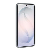 Rixus Mag Carbon MagSafe-compatibel hoesje voor Samsung Galaxy S26 Plus – titaniumgrijs
