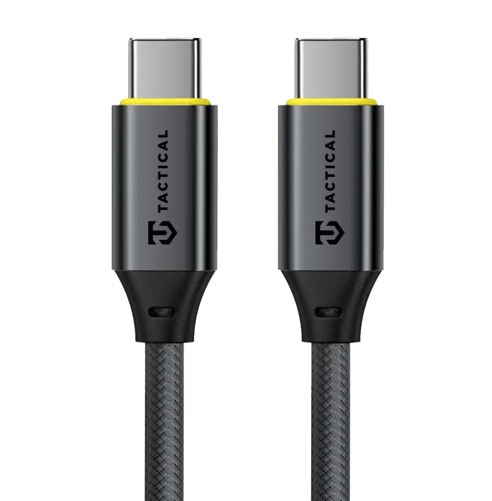 Compacte USB-C kabel - Tactical Fast Rope Aramid 2.0 0,3 meter voor eenvoudig opladen