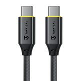 Compacte USB-C kabel - Tactical Fast Rope Aramid 2.0 0,3 meter voor eenvoudig opladen