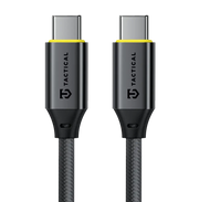 Compacte USB-C kabel - Tactical Fast Rope Aramid 2.0 0,3 meter voor eenvoudig opladen