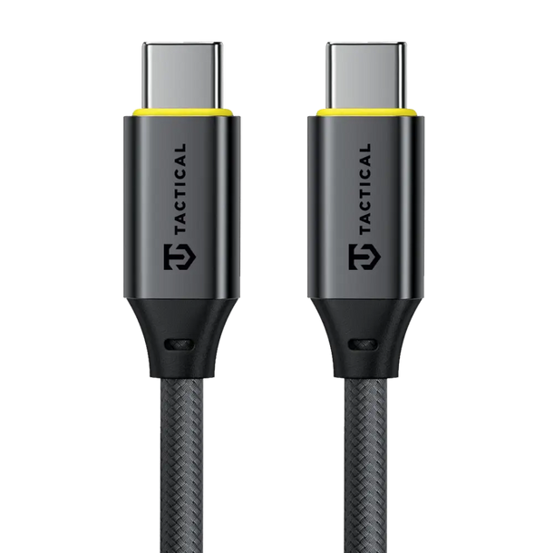 Compacte USB-C kabel - Tactical Fast Rope Aramid 2.0 0,3 meter voor eenvoudig opladen