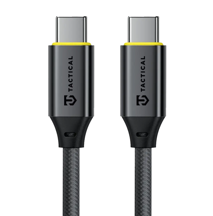 Compacte USB-C kabel - Tactical Fast Rope Aramid 2.0, 0,3 meter voor eenvoudig opladen