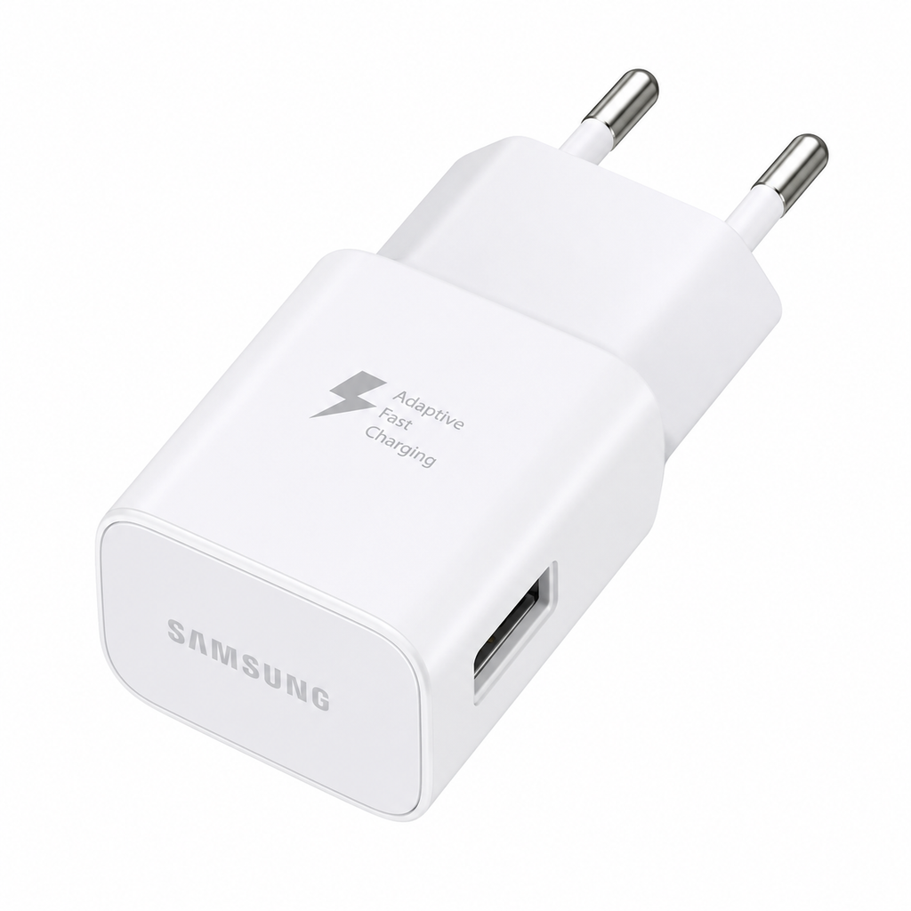 Samsung Travel Adapter 8W USB-A Oplader EP-TA50EWE Bulk – Wit