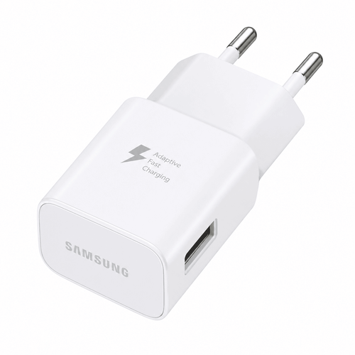 Samsung Travel Adapter 8W USB-A Oplader EP-TA50EWE Bulk – Wit - samsung by Laad Centrum