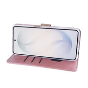Rixus bookcase voor Samsung Galaxy S26 Plus – roze