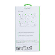 Rixus Anti-Burst hoesje voor Samsung Galaxy S25 FE – MagSafe-compatibel, transparant