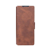 Rixus wallet-hoesje met penhouder voor Samsung Galaxy Z Fold6 – bruin