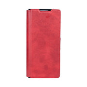 Rixus wallet-hoesje met penhouder voor Samsung Galaxy Z Fold6 – rood