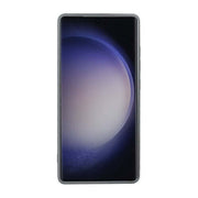 Rixus Mag Carbon hoesje voor Samsung Galaxy S25 Ultra – MagSafe-compatibel, titaniumgrijs