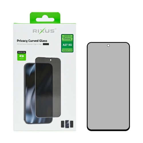 Rixus privacy-screenprotector voor Samsung Galaxy A27
