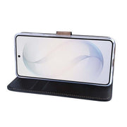 Rixus bookcase voor Samsung Galaxy S26 Plus – zwart