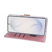 Rixus bookcase voor Samsung Galaxy S26 Ultra – roze