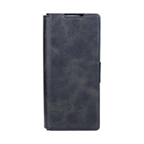 Rixus wallet-hoesje met penhouder voor Samsung Galaxy Z Fold4 – zwart