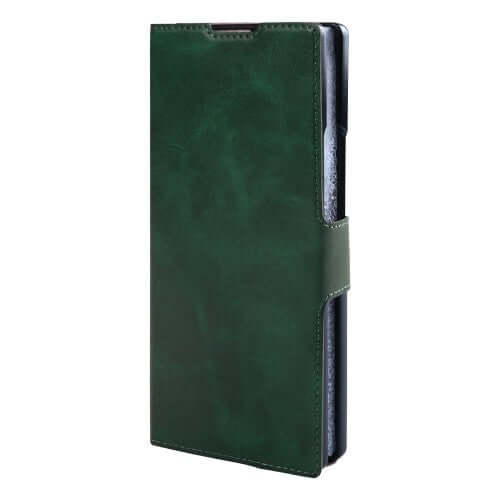 Rixus wallet-hoesje met penhouder voor Samsung Galaxy Z Fold7 – groen