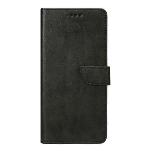 Rixus bookcase voor Samsung Galaxy S25 FE – zwart