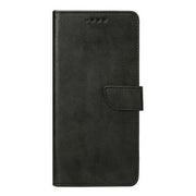 Rixus bookcase voor Samsung Galaxy S25 FE – zwart
