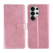 Rixus bookcase voor Samsung Galaxy S26 Ultra – roze