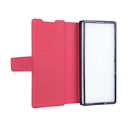 Rixus wallet-hoesje met penhouder voor Samsung Galaxy Z Fold4 – rood