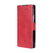 Rixus wallet-hoesje met penhouder voor Samsung Galaxy Z Fold4 – rood