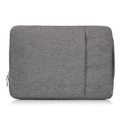 Grijze laptop sleeve 15-16 inch voor het veilig opbergen van laptops. Geschikt voor 15 tot 16,2 inch modellen.