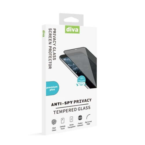 Diva Premium Plus privacy-screenprotector voor Samsung Galaxy A21s
