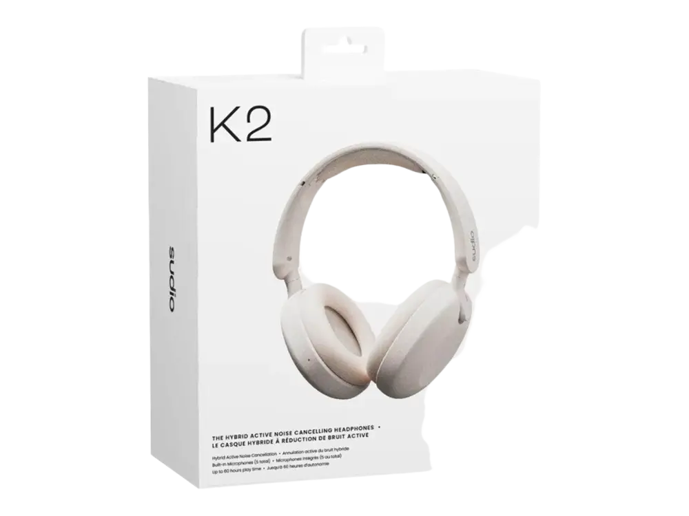 Draadloze ANC Koptelefoon voor Optimaal Geluidsgenot – Sudio K2
