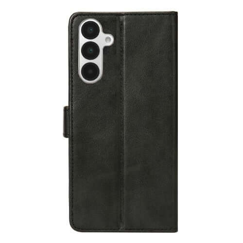 Rixus bookcase voor Samsung Galaxy A16 4G / 5G – zwart