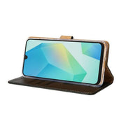 Rixus bookcase voor Samsung Galaxy A16 4G / 5G – zwart