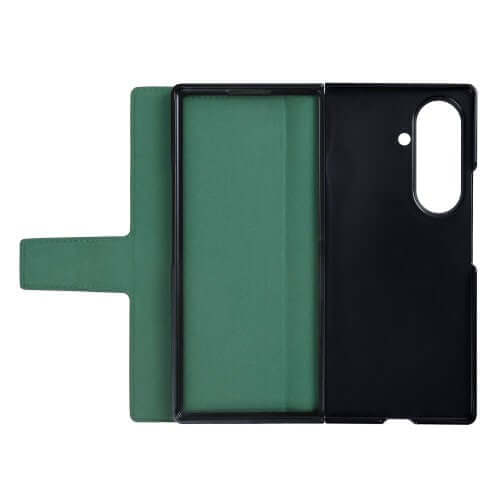Rixus wallet-hoesje met penhouder voor Samsung Galaxy Z Fold8 Ultra – groen