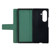 Rixus wallet-hoesje met penhouder voor Samsung Galaxy Z Fold8 Ultra – groen