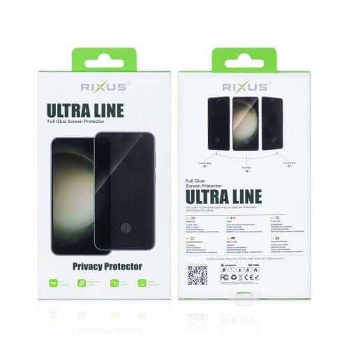 Rixus privacy-screenprotector voor Samsung Galaxy A25