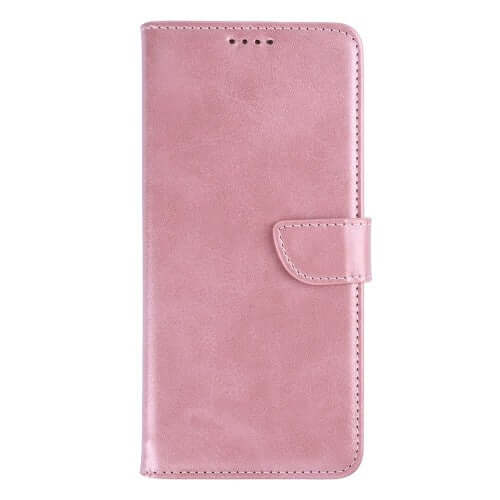 Rixus bookcase voor Samsung Galaxy S26 Plus – roze