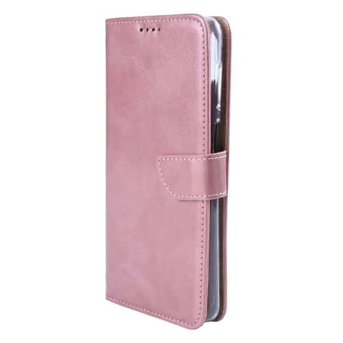 Rixus bookcase voor Samsung Galaxy S26 – roze