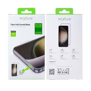 Rixus Clear HD screenprotector voor Samsung Galaxy A06 / A07 / A07S / A08